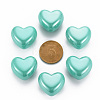 Opaque Acrylic European Beads MACR-S372-03B-68-3