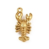 Ocean Theme 304 Stainless Steel Pendants STAS-F317-01G-G-1