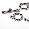 Tibetan Style Alloy Toggle Clasps LF0539Y-2