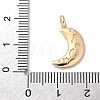 Brass Pendants KK-A244-03D-G-3