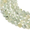 Natural Prehnite Beads Strands G-P611-C33-01-4