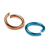Aluminum Wire Open Jump Rings ALUM-PH0002-01-2