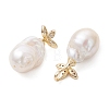 Baroque Natural Edison Keshi Pearl Pendants PALLOY-JF05194-2