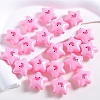 Star Shape Plastic Beads PW-WG546DD-06-1