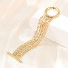 Multi Strand 304 Stainless Steel Cable Chain Rings SA-CBV3037-02G-2