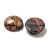 Natural Rhodonite Cabochons G-C115-02A-28-2