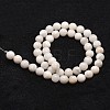 Natural White Crazy Lace Agate Bead Strands G-D840-55-8mm-2