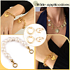20Pcs Brass Open Jump Rings KK-BBC0023-10B-5