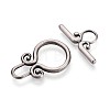 304 Stainless Steel Toggle Clasps PW-WG419A3-02-2