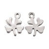 201 Stainless Steel Charms STAS-F255-040P-2