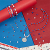 3000Pcs 9 Styles ABS Plastic Imitation Pearl Beads OACR-PH0004-81-4