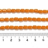 Opaque Glass Beads Strands GLAA-G112-04L-4