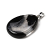 Natural Agate(Dyed & Heated) Pendants G-F820-14P-21-2