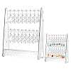2-Tier Acrylic Earrings Display Stands PAAG-PW0009-03A-1
