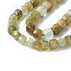 Natural Green Garnet Beads Strands G-NH0044-A01-4