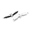 Alloy Enamel Big Pendants TIBE-N016-07AS-01-2