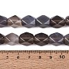 Natural Grey Agate Beads Strands GG-N361-06A-05-5