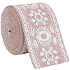 5M Vintage Jacquard Polyester Ribbon OCOR-CY0004-44C-1