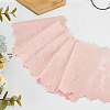3Yards Cotton Embroidery Flower Pattern Ribbon OCOR-MA0001-83B-4
