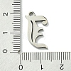 Non-Tarnish 201 Stainless Steel Pendants STAS-B055-01P-J-3
