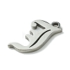 Non-Tarnish 201 Stainless Steel Pendants STAS-B055-01P-J-2