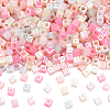 1000Pcs Plastic Beads KY-PA0001-25-1