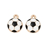 Alloy Enamel Pendants ENAM-V001-01B-KCG-1