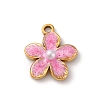 304 Stainless Steel Enamel Charms LS-STAS-D361-01G-02-1