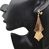 Alloy Clip-on Earrings WGAE058-01-5