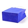Pure Color Kraft Paper Bags AJEW-G020-C-04-3