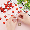 Fingerinspire 60Pcs Self-Adhesive Acrylic Rhinestone Stickers STIC-FG0001-01C-3