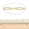 304 Stainless Steel Paperclip Chains CHS-P025-01G-2