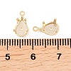 Brass Sew on Prong Settings KK-C163-13B-G-3