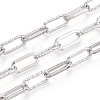 Iron Paperclip Chains CH-N004-10P-1