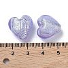Handmade Silver Foil Glass Beads LS-LAMP-F043-02E-3