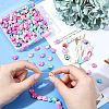  300Pcs Handmade Polymer Clay Beads CLAY-NB0001-60-3