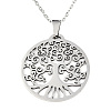 201 Stainless Steel Pendants Necklaces NJEW-S105-JN700-45-1-1