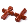 Natural Red Jasper Pendants G-B122-02M-2