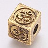 Brass Beads KK-K228-07AG-1