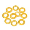 Dyed Natural White Jade Linking Rings G-Q601-43E-1