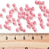 Baking Paint Glass Seed Beads SEED-A032-02O-4