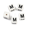 Porcelain Beads X1-PORC-R003-08M-1