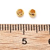 Brass Crimp Beads KK-S509-01G-01-3