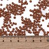 8/0 Baking Paint Glass Seed Beads X1-SEED-M012-02A-49-4
