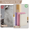 10Pcs 5 Colors Linen Fabric Book Covers FIND-CP0003-80C-6