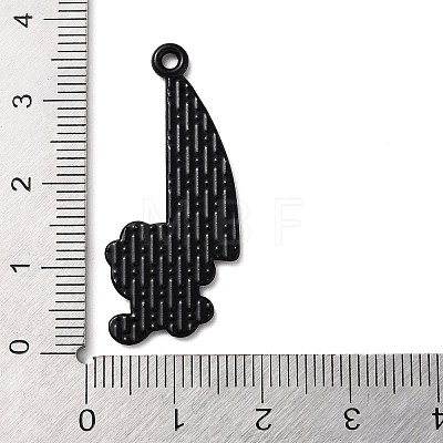 Alloy Enamel Pendants ENAM-C019-02B-01-1