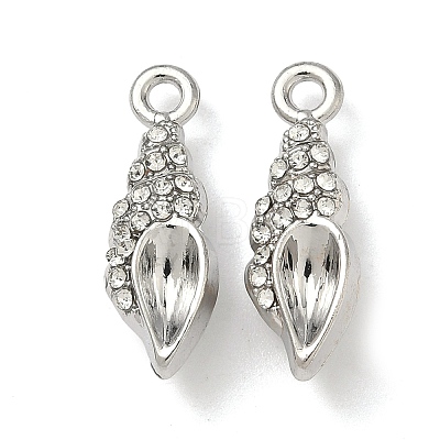 Alloy Crystal Rhinestone Pendants FIND-G108-04J-P-1