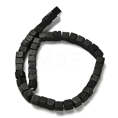 Natural Lava Rock Beads Strands G-G175-H15-01-1