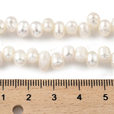 Natural Cultured Freshwater Pearl Beads Strands PEAR-A006-27-1