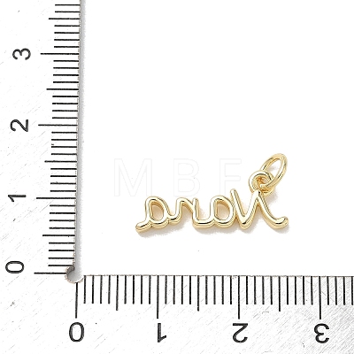 Brass Pendants KK-E796-04E-G-1